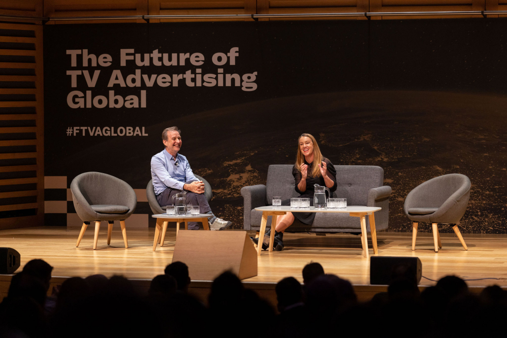 Jeremi Gorman Netflix at Future of TV Advertising Global