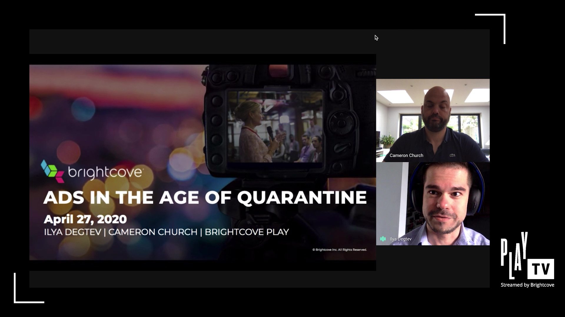 Watching That Deep Dives into the Current State of Video Advertising at Brightcove PLAY 2020