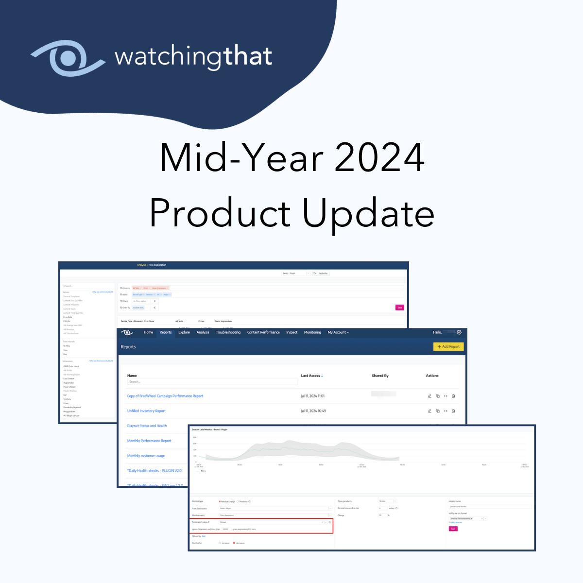 Mid-Year Product Updates: Exciting New Features and Enhancements