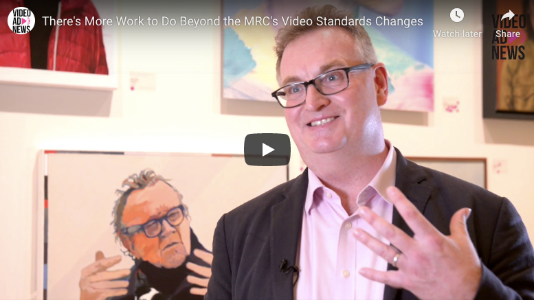 The call for a common language comes loud and clear from New Video Frontiers.