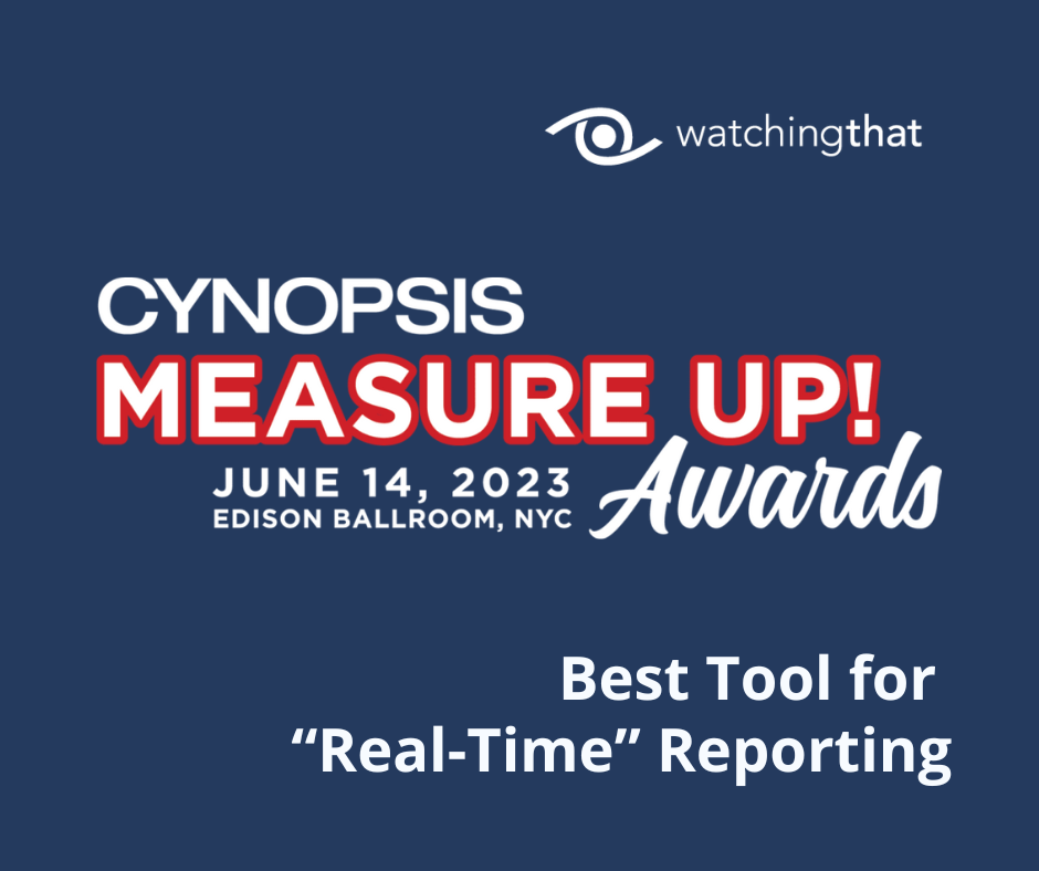 Cynposis Measure Up Awards Real Time Reporting