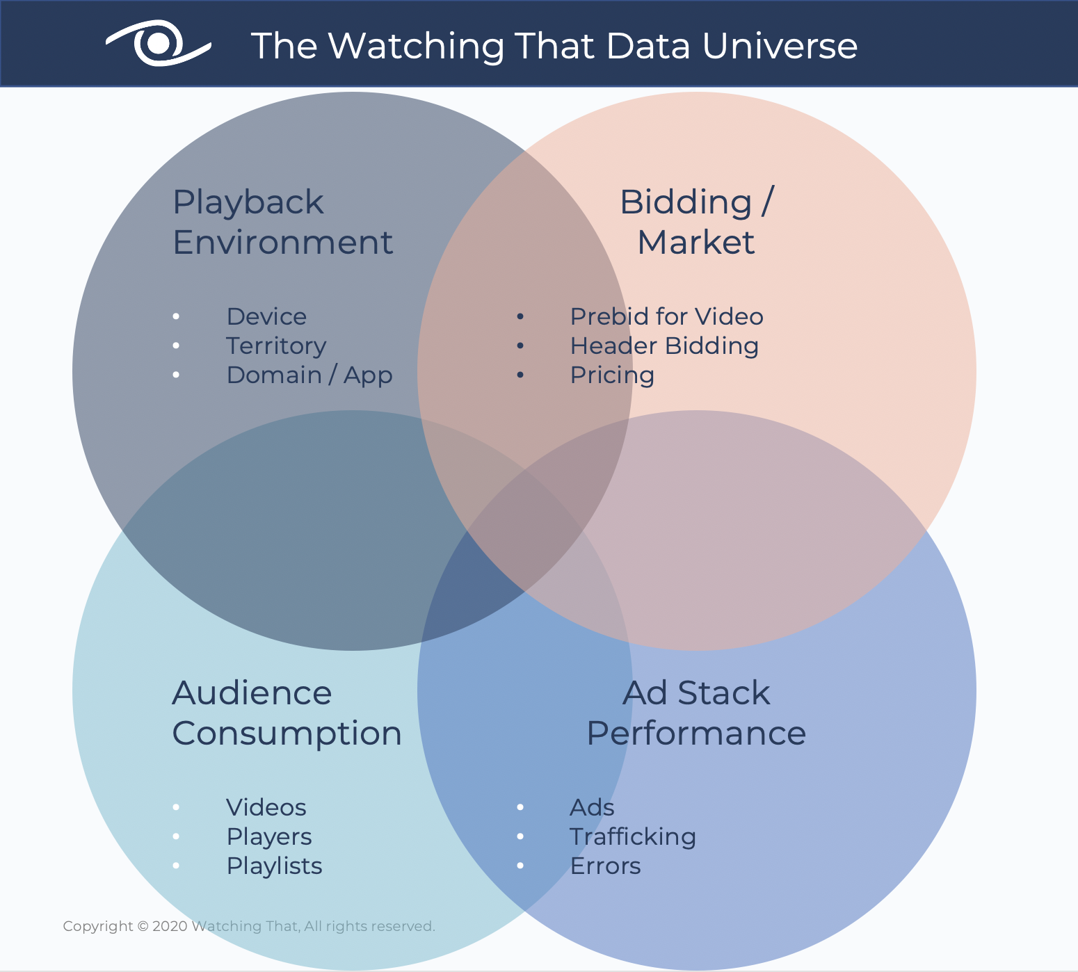 Watching That Data Universe