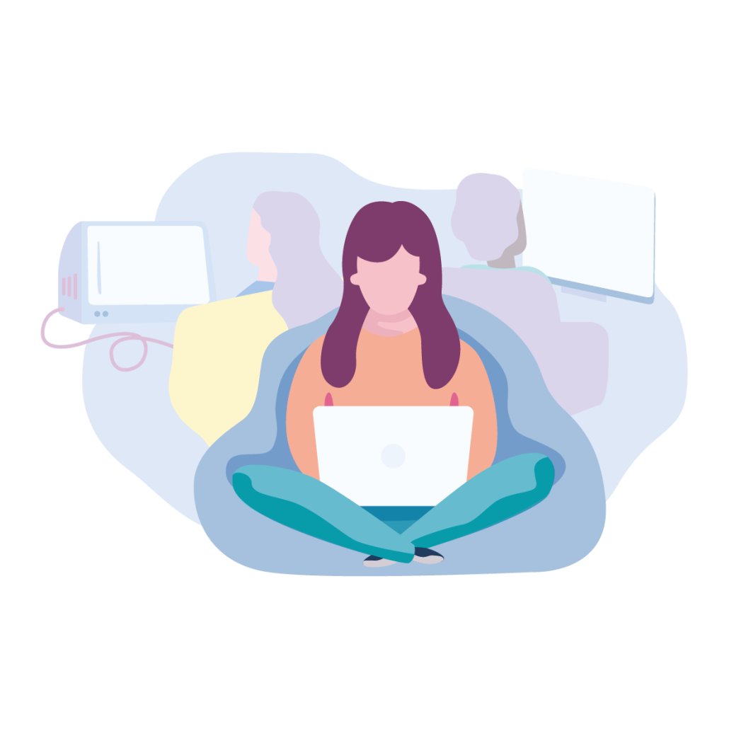 Relaxed Family Sticker